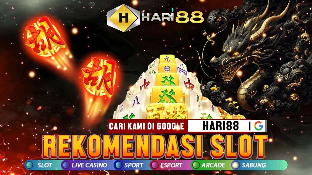 Hari88: Situs Slot TerGacor Main Slot Hoki Asia Deposit Qris